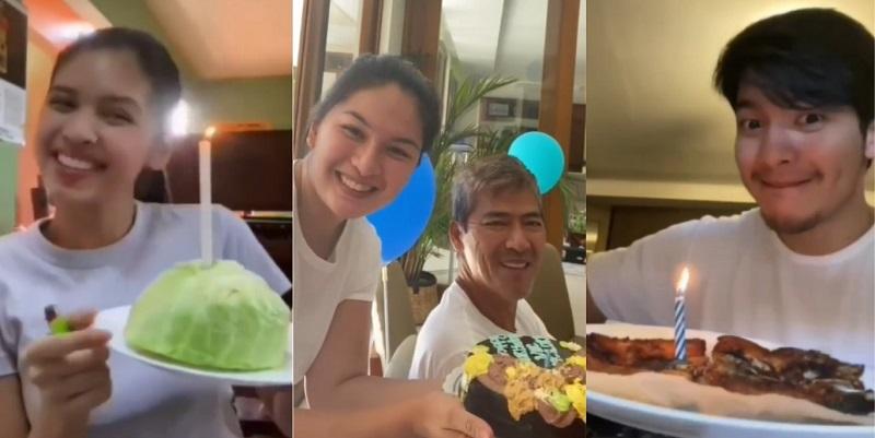 Eat Bulaga Hosts Greet Bossing Vic A Happy Birthday Gma News Online