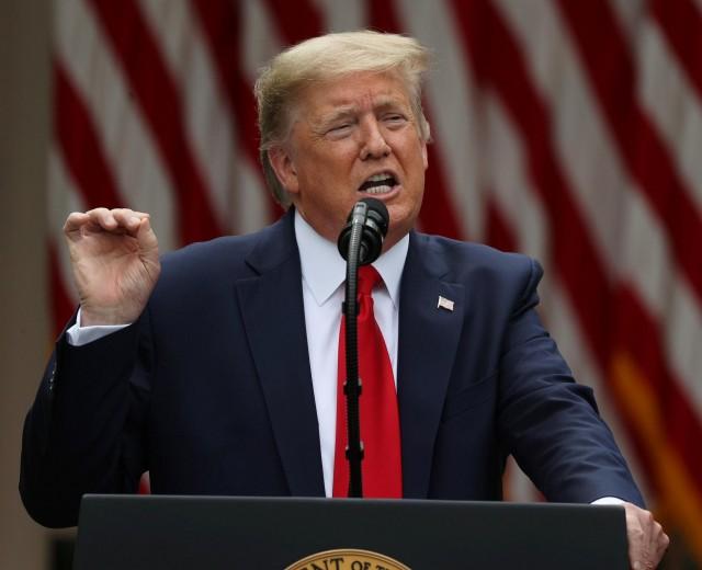 Rolling Stones Warn Trump Of Legal Action Over Song Use
