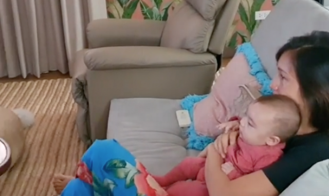 Solenn Heussaff Cries Over A Video Presentation Nico Bolzico Prepared For Her On Mother S Day Solenn heussaff's fun family quarantine bonding! gma network