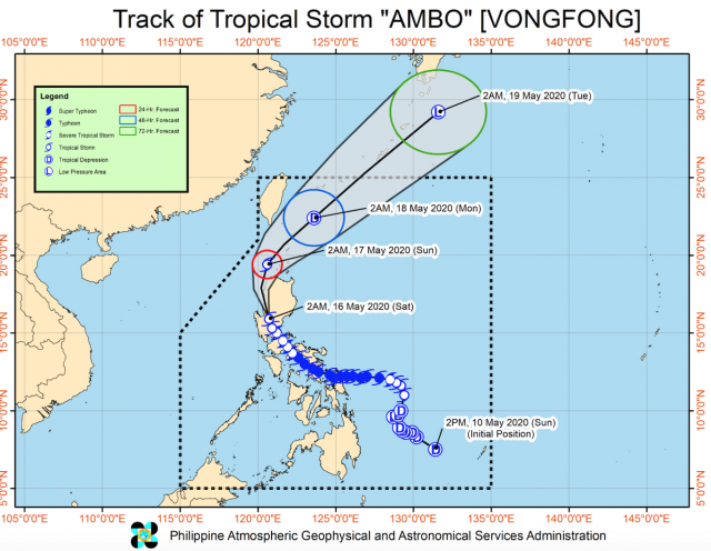 17 Areas Under Signal No 2 As Ambo Reaches Benguet