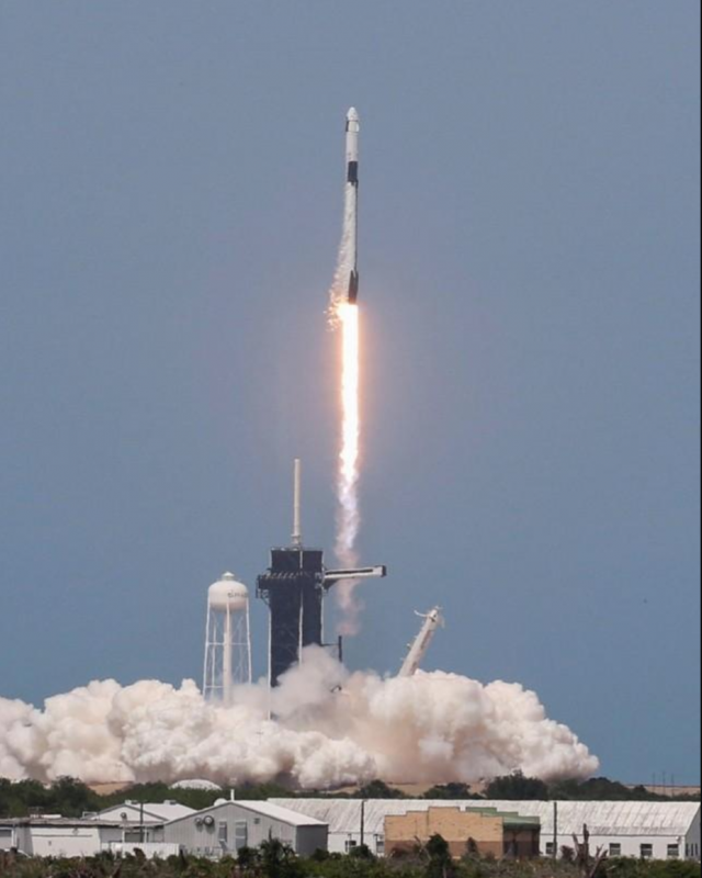 Nasa Resumes Human Spaceflight From Us Soil With Historic Spacex Launch