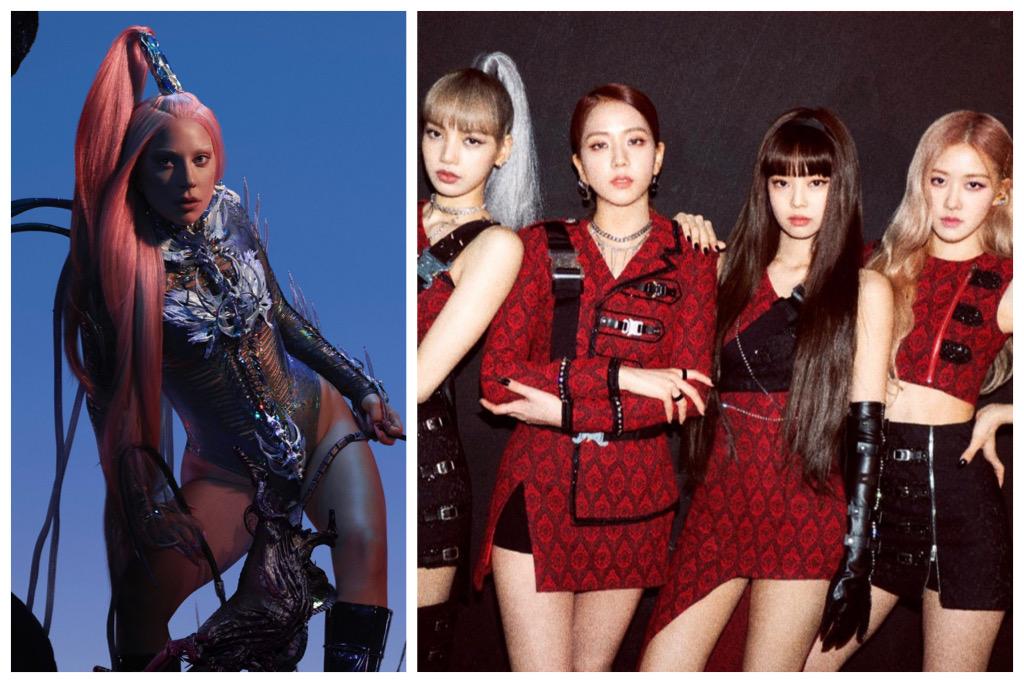 Lady Gaga and Blackpink's 'Sour Candy' is no. 1 on Spotify Philippines and