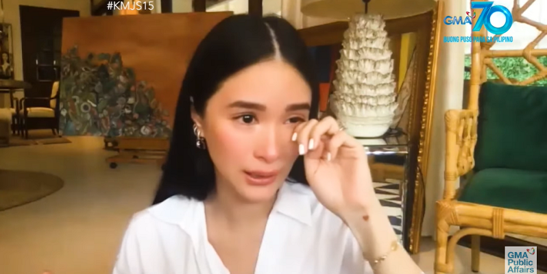 Heart Evangelista opens up about her teeth insecurity in the past