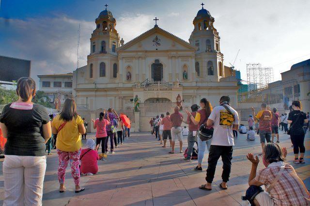 The Quiapo Church has been placed on a lockdown after a visiting priest tested positive for COVID-19 in the middle of June.