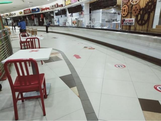 Ali Mall food court. Photo: Araneta City