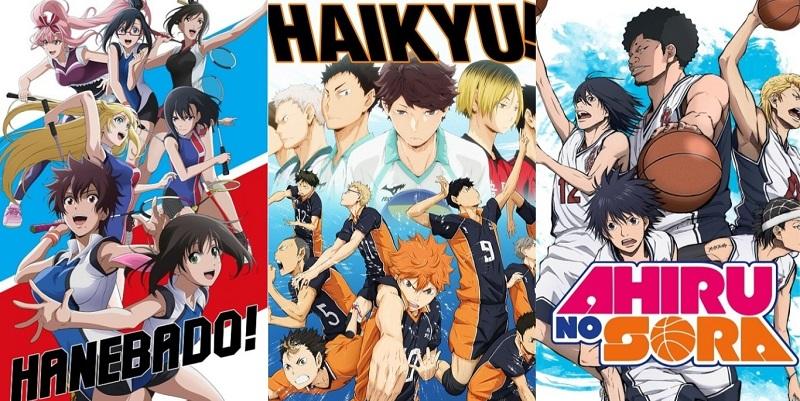 7 anime series to watch on Netflix for your sports fix