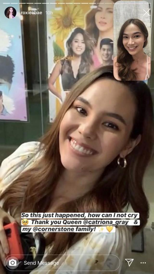 Instagram Stories: Roxanne Baeyens