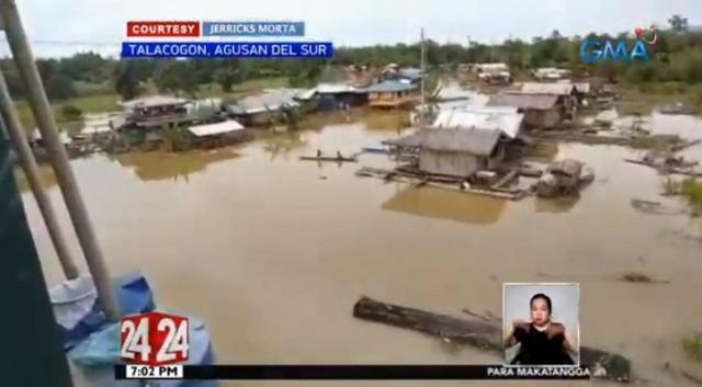 Heavy Rains, Flood Destroy 15 Houses In Koronadal City