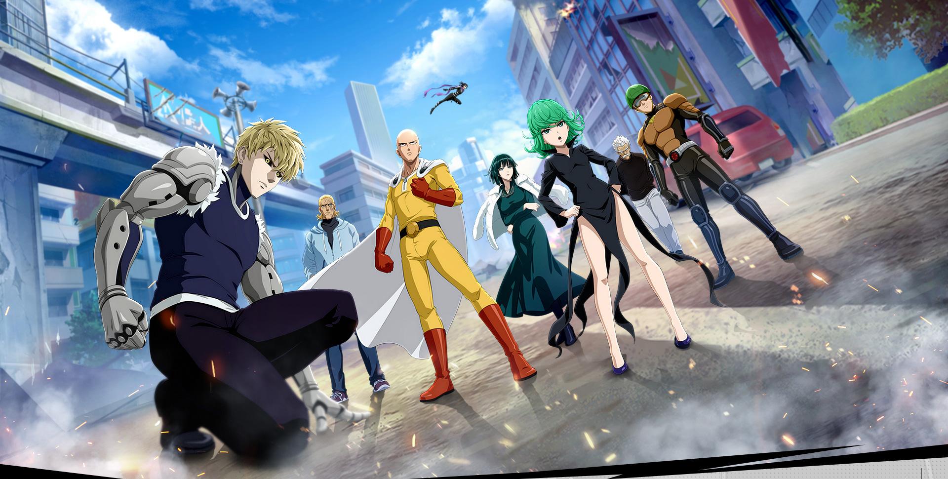 One Punch Man Wallpapers - Apps on Google Play