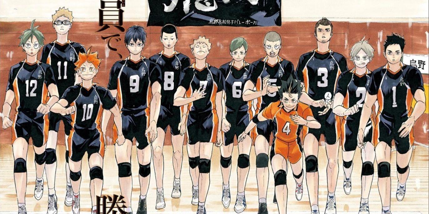 É oficial: Mangá de Haikyu!! terminou após 8 anos