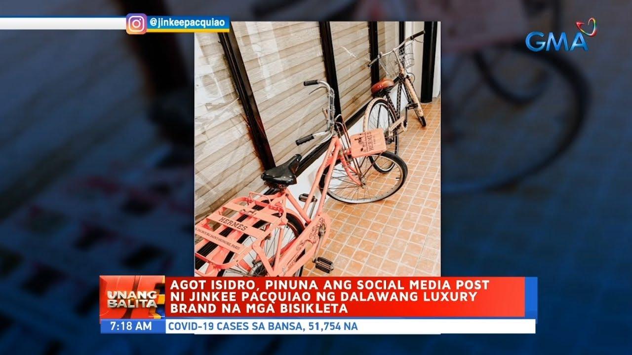 Agot Isidro pleads 'sensitivity' from Jinkee Pacquiao after luxury bikes  post