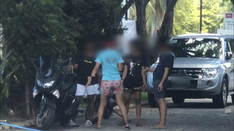 Some minors seen outside in Manila without masks and without practicing social distancing. Photo: Tina Panganiban-Perez