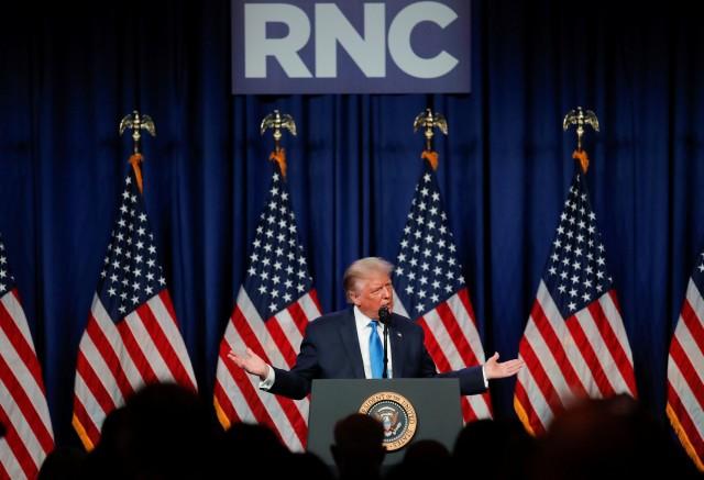 Trump, fellow Republicans paint dire portrait of a US ...