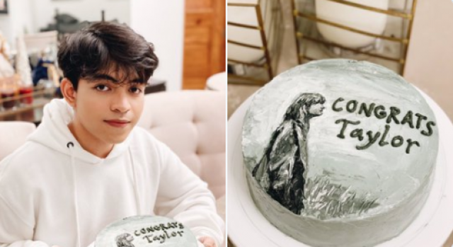 Taylor Swift Is Amazed At This Pinoy Netizen For Making Folklore Inspired Cake