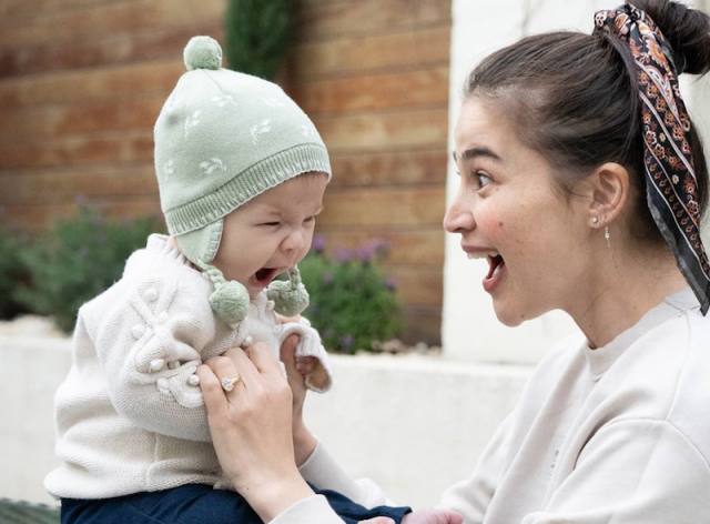 Erwan Heussaff Shares Photo Of Anne Curtis And Baby Dahlia Lockdown Silver Lining Erwan heussaff pranks anne curtis. gma network