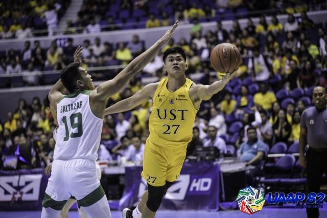 UST Growling Tigers' Ira Bataller PHOTO FROM UAAP
