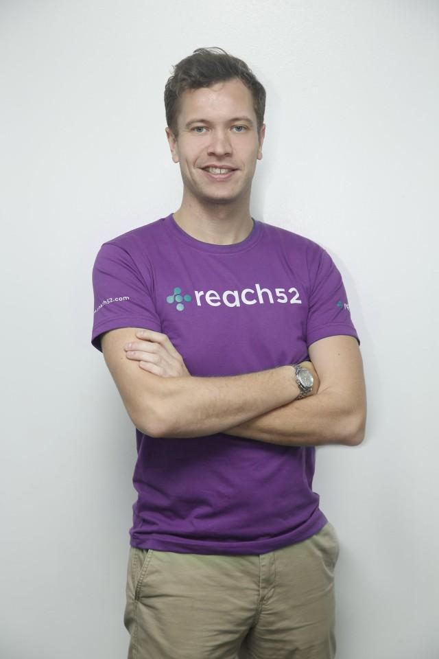 reach52 Founder and CEO Edward Booty