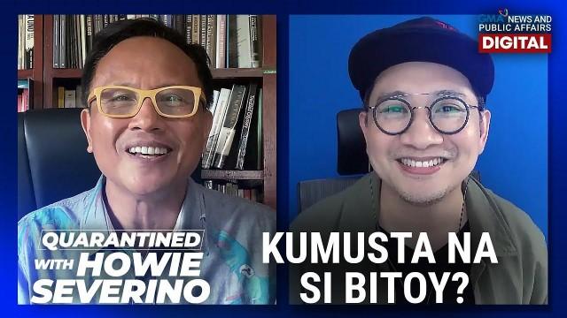 Howie Severino and Michael V.