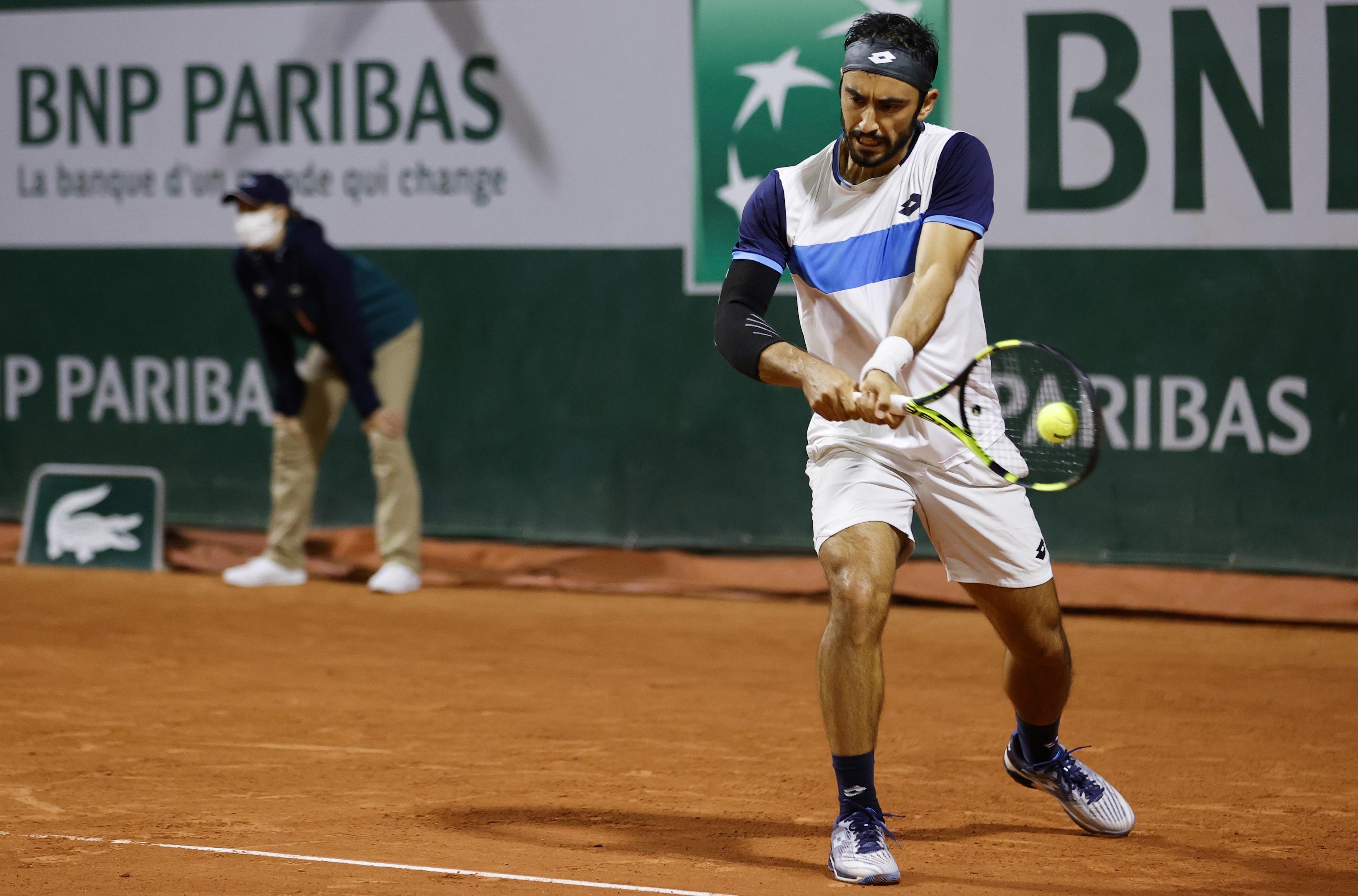 Six hours and five minutes Giustino triumphs in second longest French Open match GMA News Online