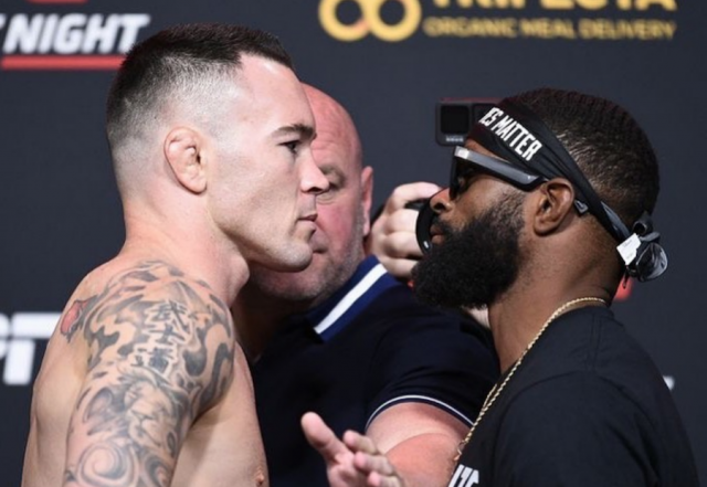 Reebok Condemns Statements Made By Colby Covington On Black Lives Matter Movement