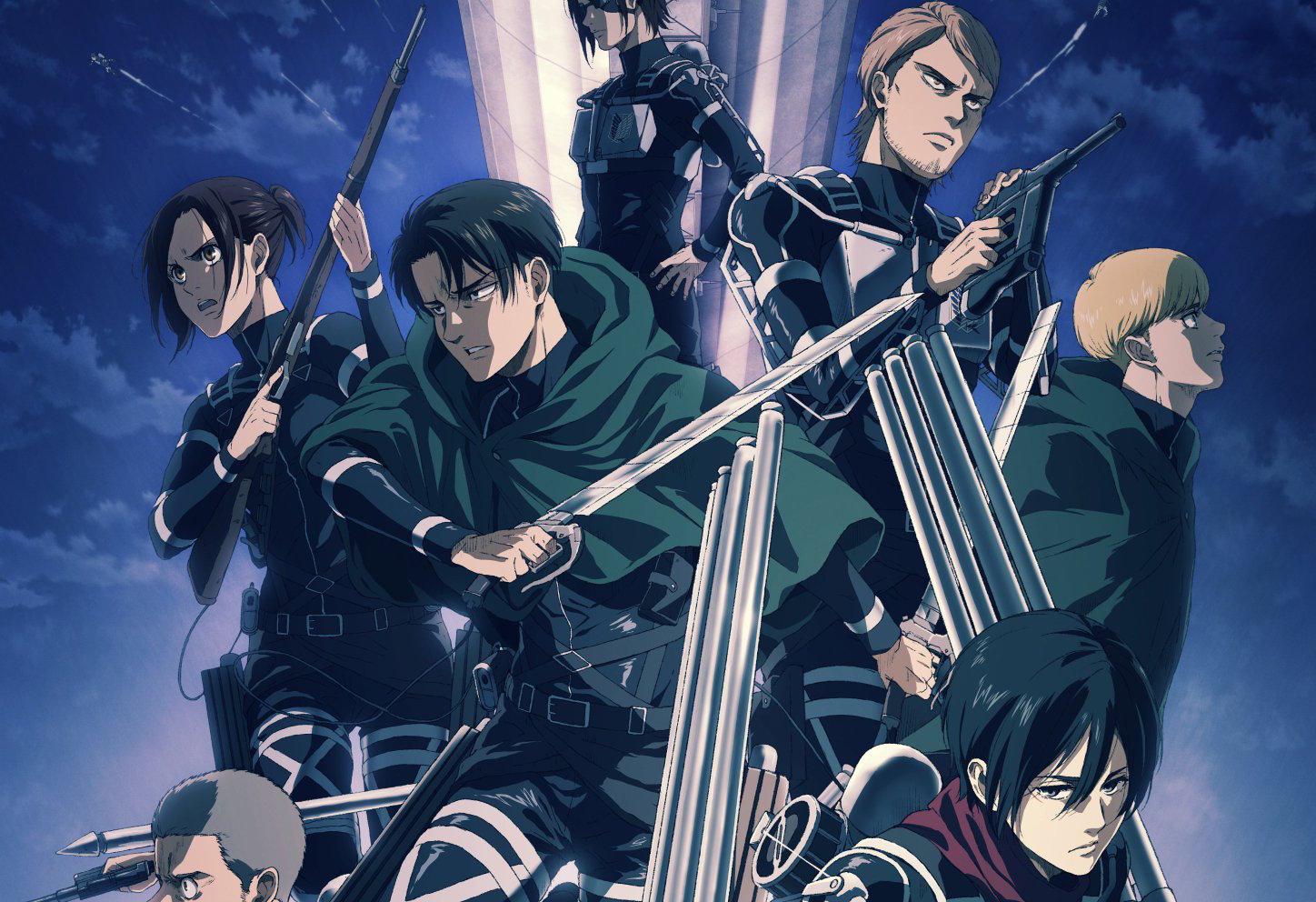 Attack on Titan will celebrate in grand the premiere of the final