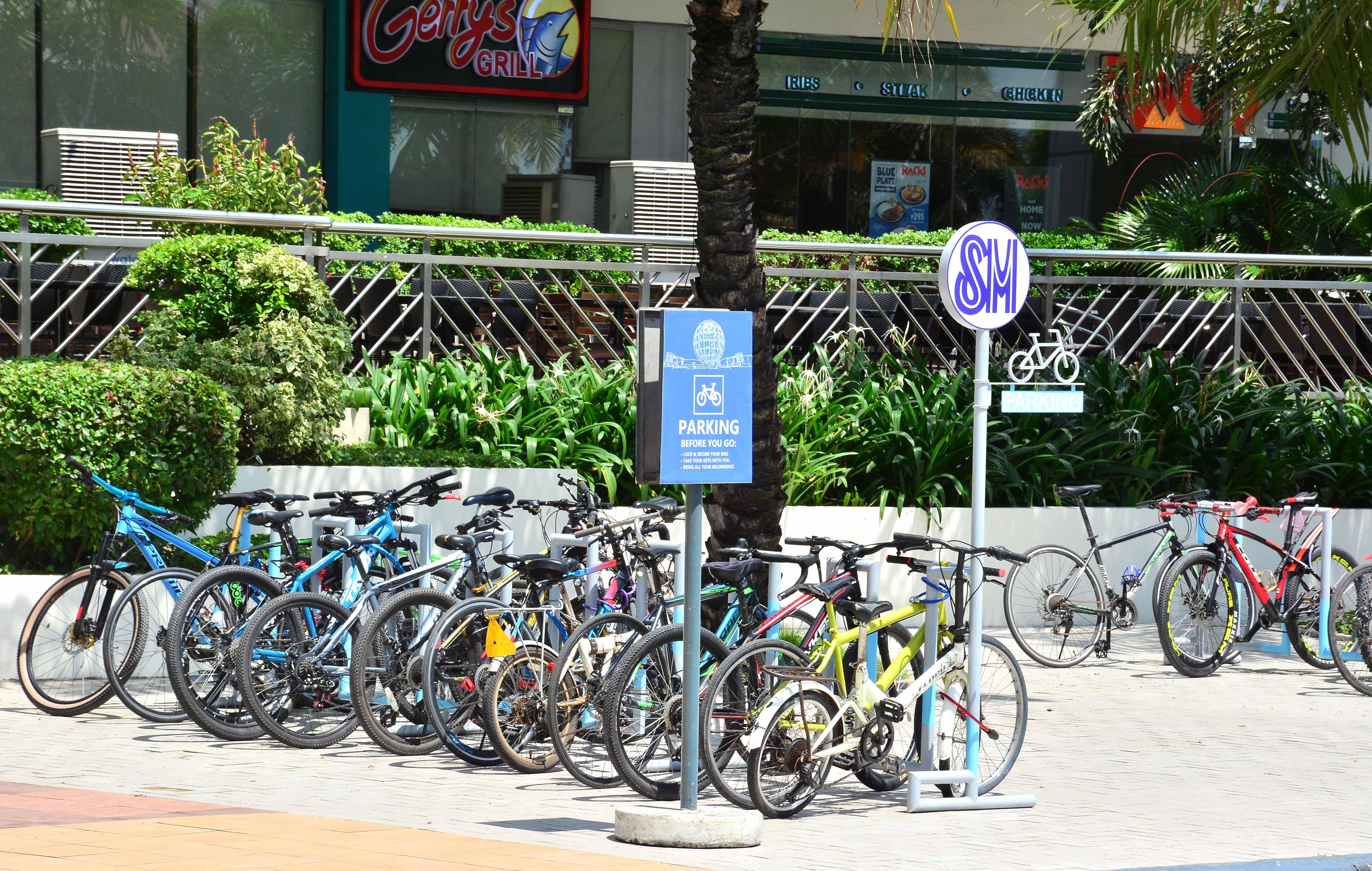 SM malls to install bike-friendly facilities
