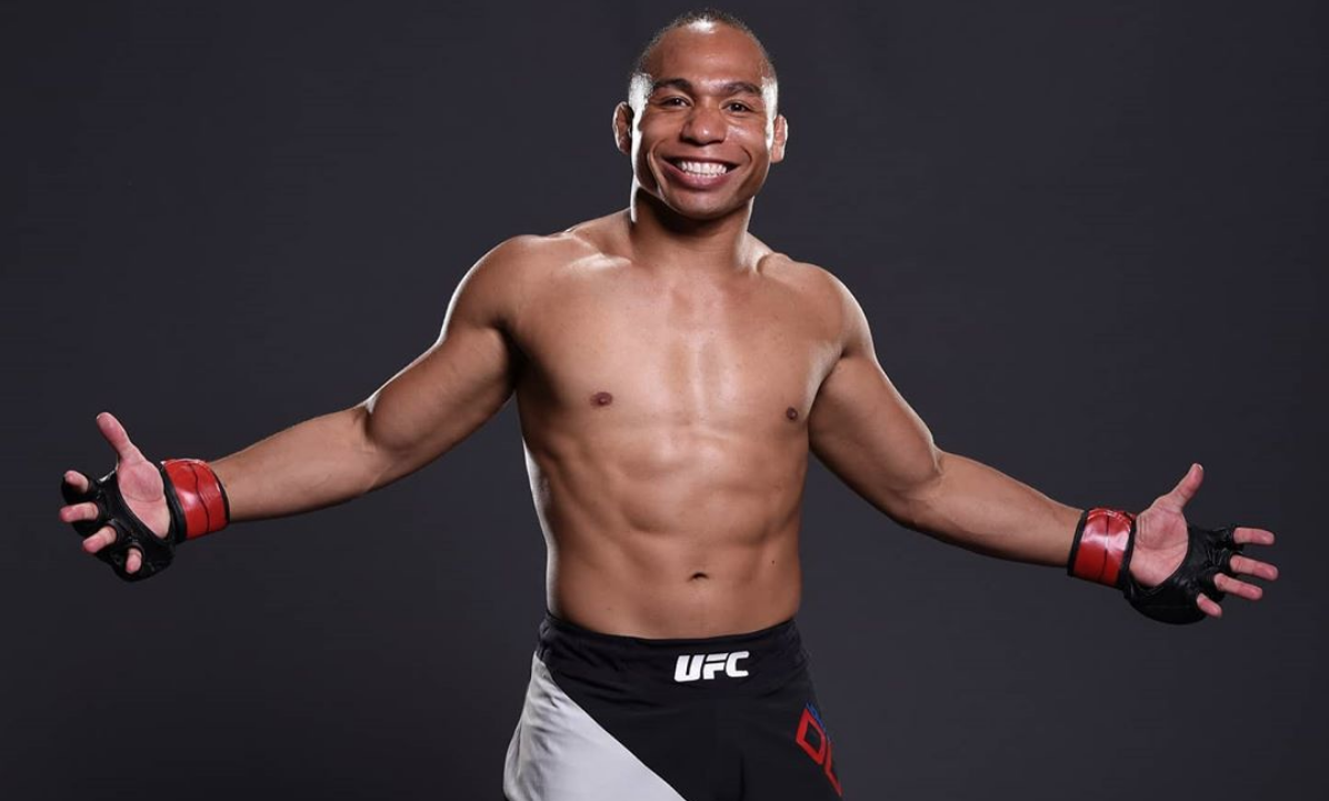 Fil-Am John Dodson released by UFC