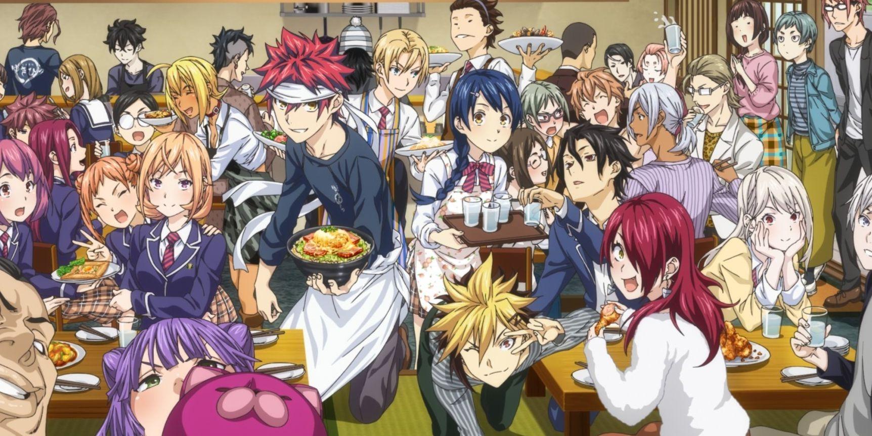 Food Wars!: Shokugeki no Souma' ends as anime wraps up final season | GMA  News Online