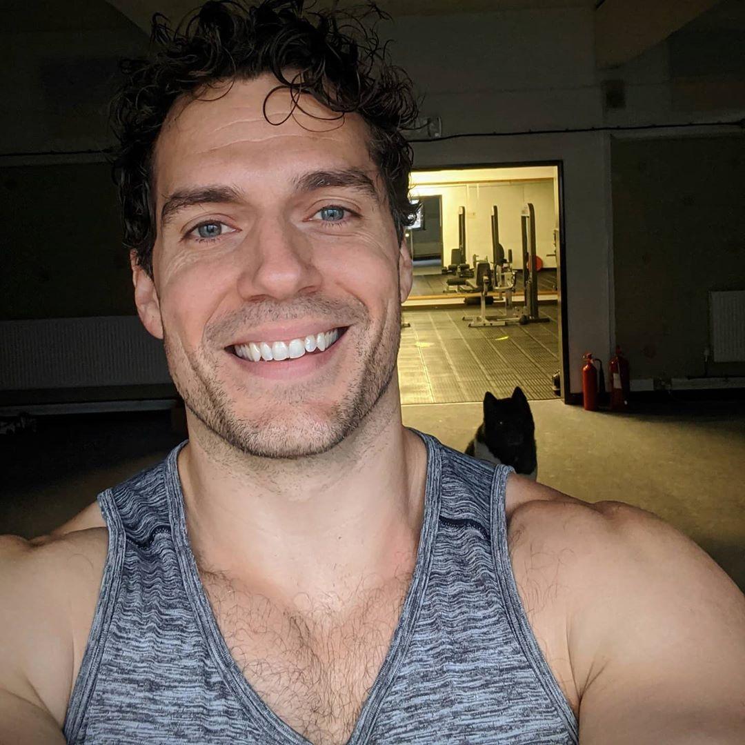 I Just Fainted, Thanks to Henry Cavill With Salt-and-Pepper Hair — See  Photos