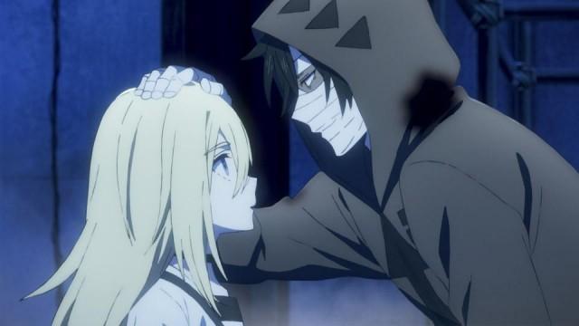 Angels of Death - Anime - She's a ghost but can still smush up Rachel's  face! 🤣