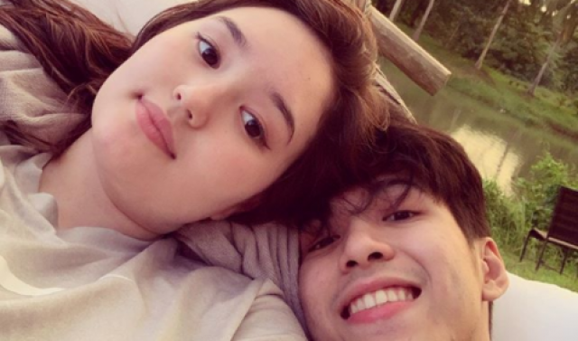 Mika nash aguas Mika Dela Cruz, Nash Aguas mark 2nd anniversary