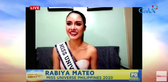 Get To Know Miss Universe Philippines 2020 Rabiya Mateo In Her Unang