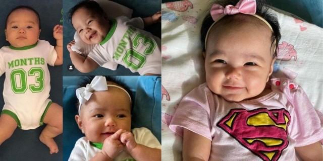 baby wearing 3 month old