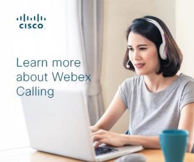 Click here for more details about Webex Calling