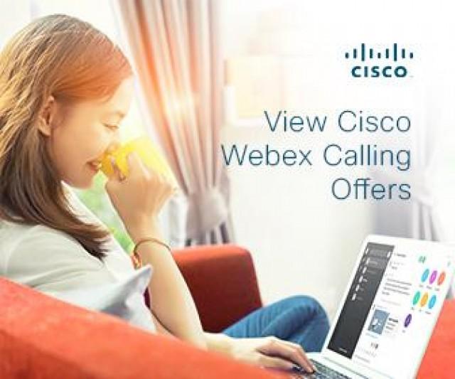 Click here to browse Webex Calling Offers
