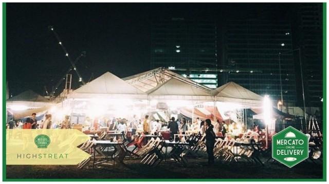 A dine-in and takeout food market is opening in BGC this week!