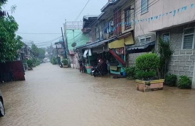 Pepito Causes Flooding In Quezon, Other Areas