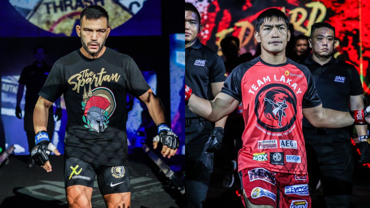 Antonio Caruso plans to choke Eduard Folayang at ONE Inside the