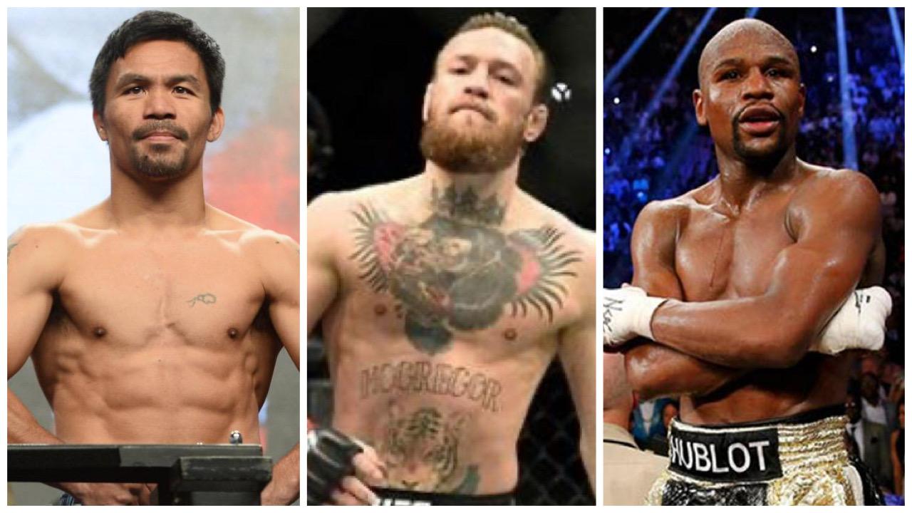 Pacquiao Vs Mcgregor Won T Be As Big Says Floyd Mayweather Gma News Online