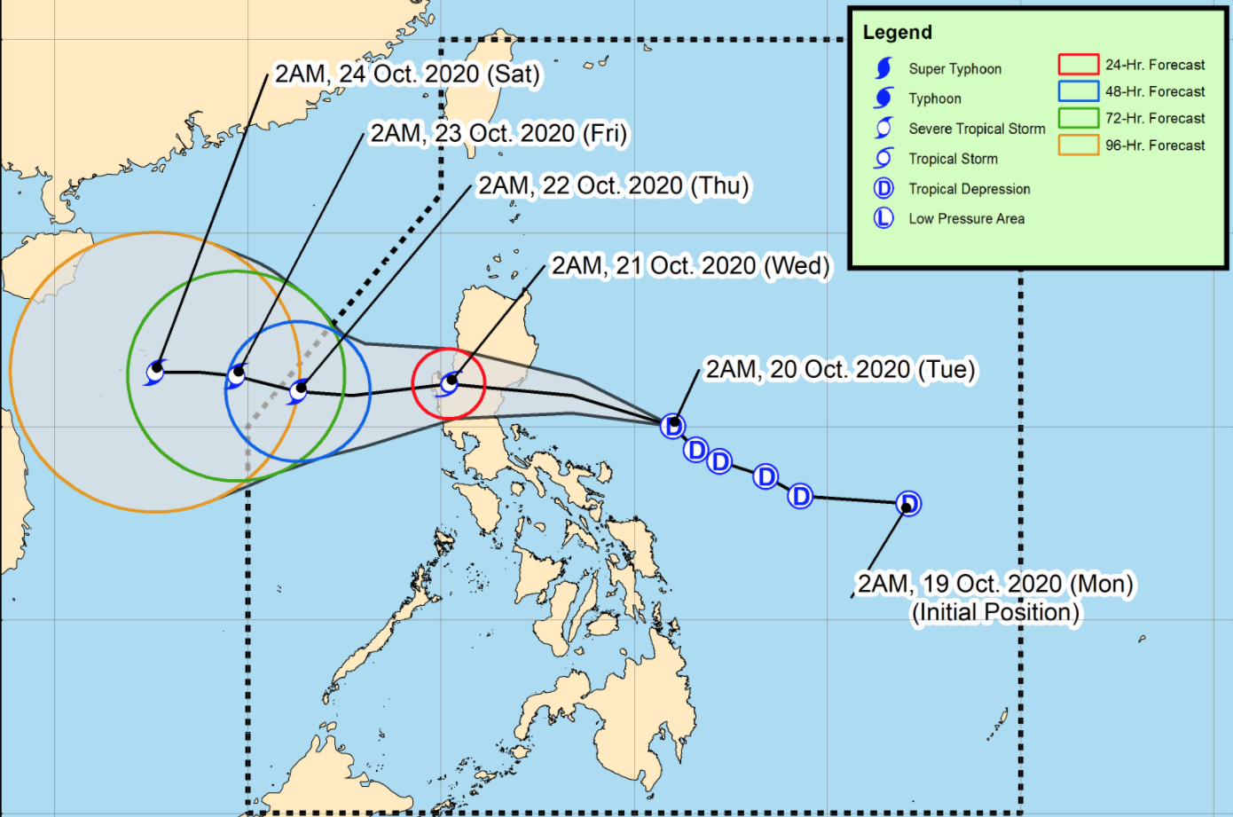 13 areas under No. 2 as Pepito intensifies tropical storm | GMA News