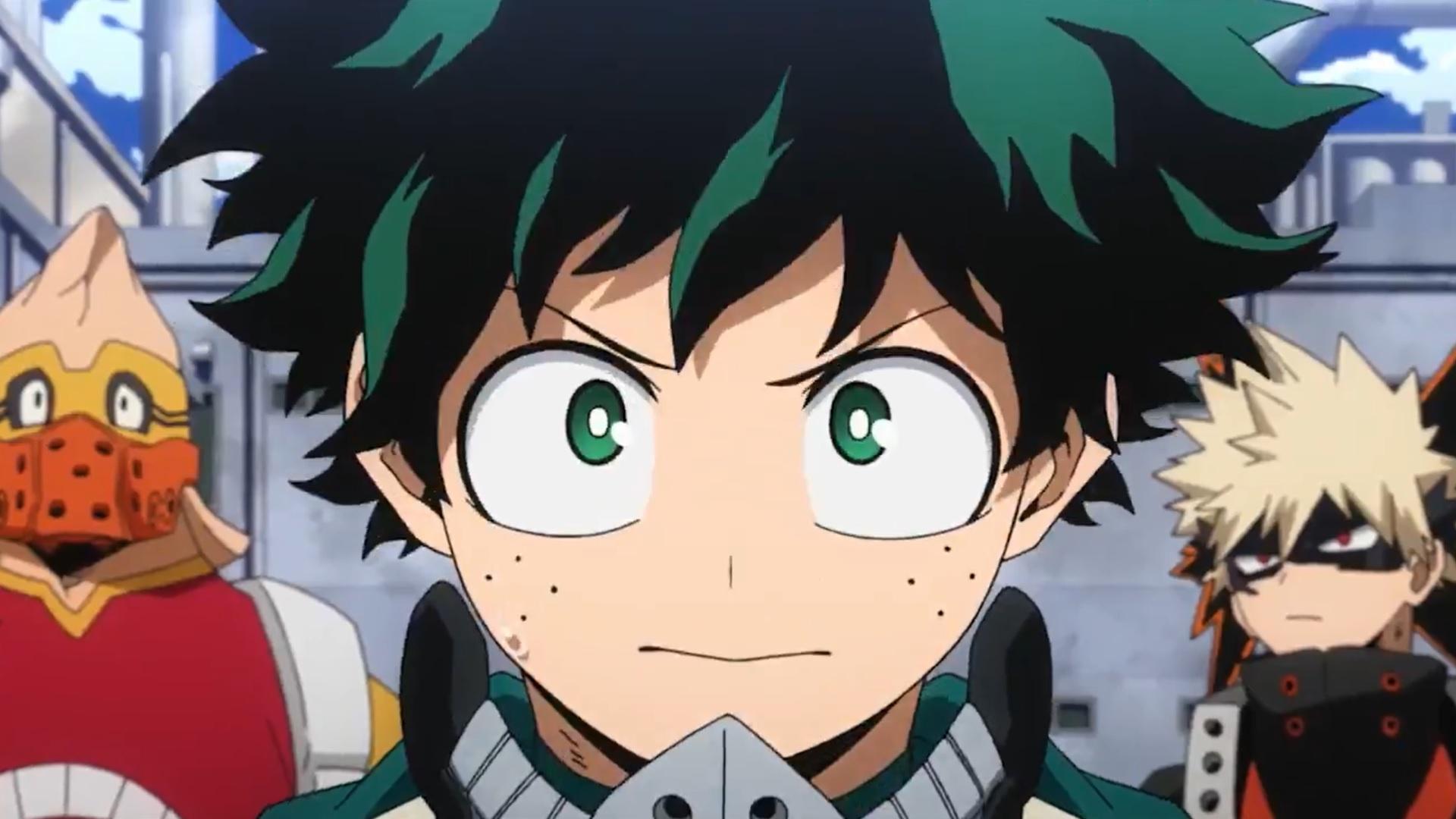 My Hero Academia Season 5 - watch episodes streaming online