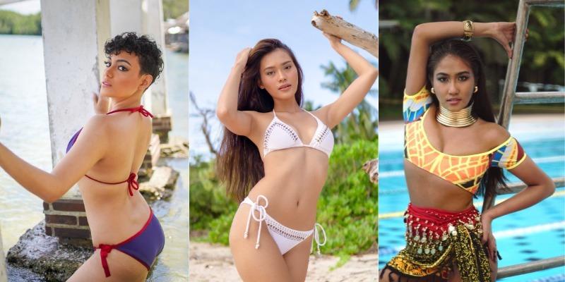 Miss Universe Philippines 2020 candidates slay in their swimsuits