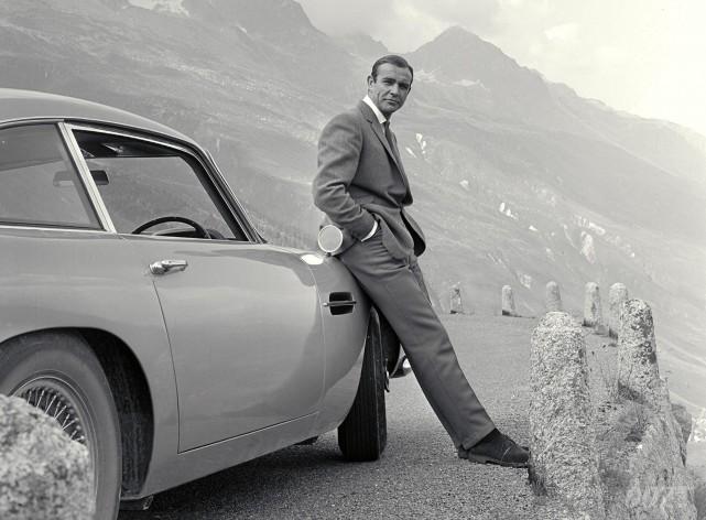 Sean Connery as James Bond. Courtesy of MGM-UA