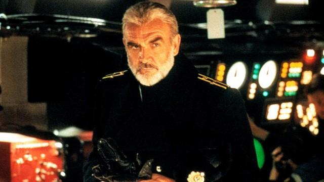 Sean Connery in 'The Hunt for Red October." Courtesy of Paramount Pictures