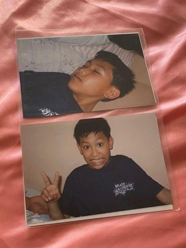 Arielle Keil as a young boy. Courtesy: Arielle Keil