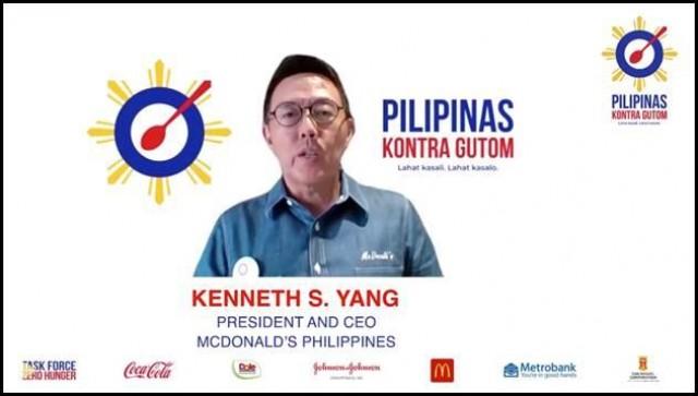 McDonaldâ€™s PH President and CEO Kenneth Yang shares the brand's commitment to Pilipinas Kontra Gutom through its Kindness Kitchens.