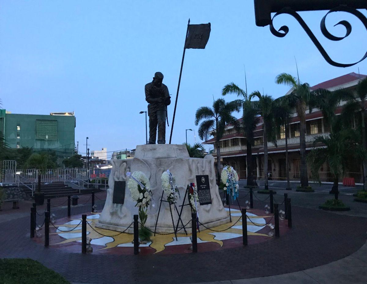 National Hero Andres Bonifacio's 157th Birth Anniversary Observed In ...