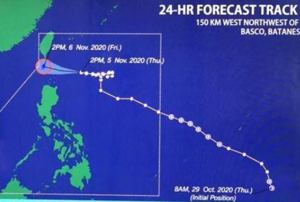 Signal No 2 Still Up In Batanes Babuyan Islands Due To Siony Strong