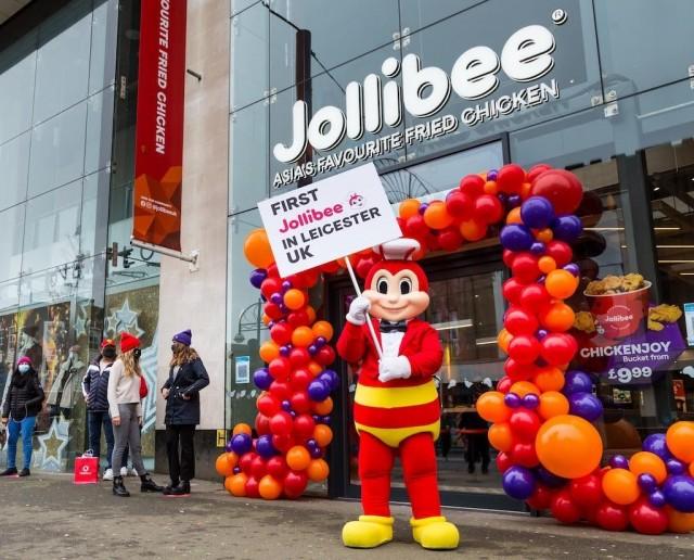 Jollibee opens third restaurant in UK