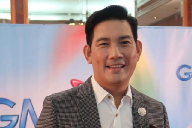 Richard Yap Feels welcomed By Kapuso Network